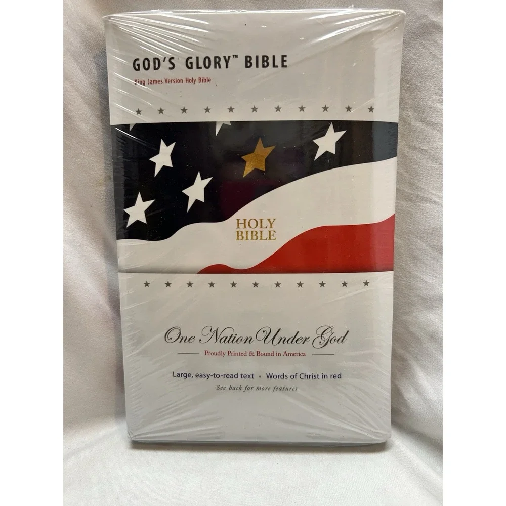 God's Glory Bible - King James Version Holy Bible - Brand New in Shrink Wrap